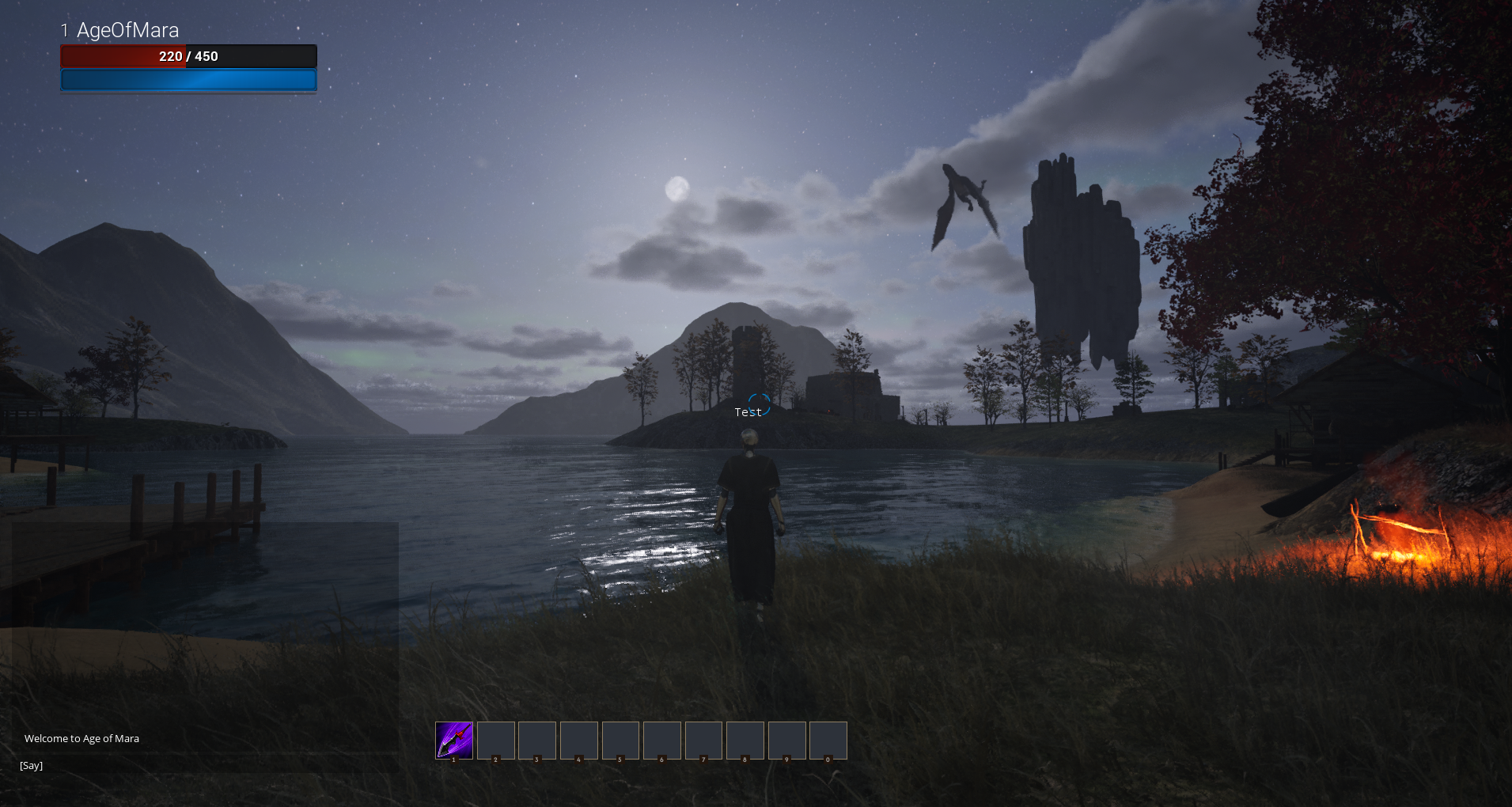 Age of Mara in-game screenshot